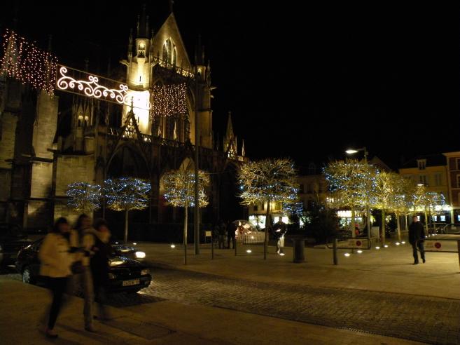  arbres illuminés